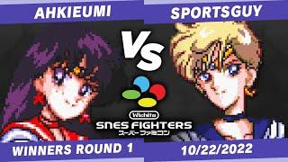 Ahkieumi VS SportsGOD (Winners Round 1)