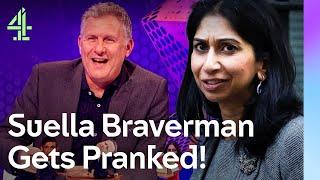 Suella Braverman Launches A Small Boat For The Last Leg | Channel 4