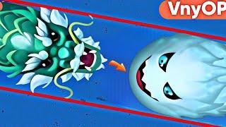 WORMSZONE.IO | GIANT SLITHER SNAKE TOP01 / Epic Worms Zone Rắn Săn Mồi Best Gameplay!  #120 VnyOP