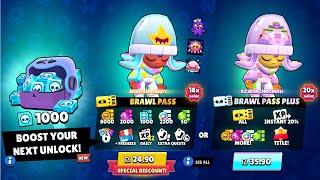 Brawl Pass Season 29!! + Paint Brawl Skins!! - Brawl Stars Sneak Peek