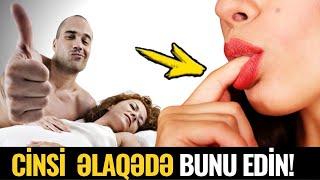 Cinsi Əlaqənin Faydaları - Sevişəndə Bunu MÜTLƏQ EDİN