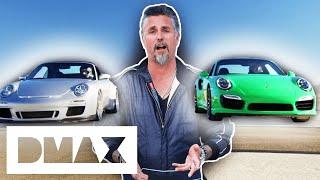 Junkyard V8 Porsche 996 vs Porsche Turbo S: Who Will Win In A Race! | Fast N' Loud