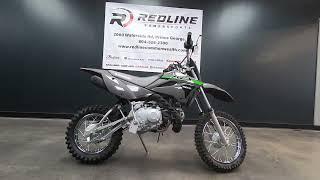 New 2024 Kawasaki KLX®110R L Dirt Bike For Sale In Prince George, VA