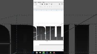 Extrude Tool with CorelDraw 2021