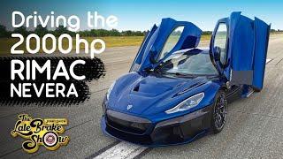 New Rimac C_Two Nevera EV Hypercar detailed review - on road and track