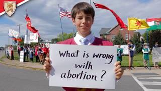 What’s wrong with abortion?