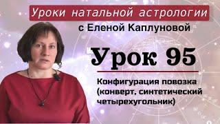 Урок 95. Конфигурация повозка (конверт, синтетический четырехугольник)