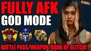 *NEW* FULLY AFK GOD MODE GLITCH! UNLIMITED BATTLE PASS TOKENS/RANK XP/WEAPON XP GLITCH/BO6 GLITCHES!