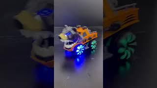 Wolves and tigers and bears, oh my! #Truck #ToyTruck #ToyCar #AnimalToy #Animals #LightUp