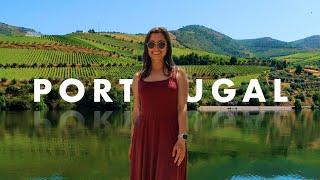 Portugal Vacation Vlog | 30 & Solo Traveling in Lisbon, Porto & Douro Valley Wine Tour