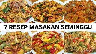 7 RESEP MASAKAN SEHARI-HARI MUDAH DAN LEZAT | SEMUA ORANG MENYUKAINYA