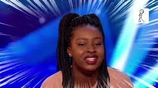 Got Talent - Sarah Ikumu   And I Am Telling You I'm Not Going