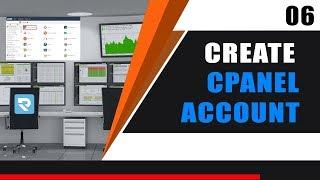WHM Guide-6 | Create New cPanel Account