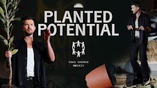 Planted Potential — Harvest Hands — Rich Wilkerson Jr.