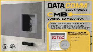 DataComm Connected Media Box available at Cable and Connections: For that wireless look and feel.