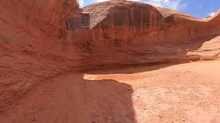 White Wash Sand Dunes Recreation Area, near Moab, UT (part 2)