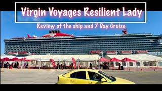 Our Review of Virgin Voyages Resilient Lady Cruise Ship - Our First Virgin Cruise