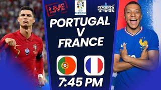 Portugal vs France full Penalty fan cam , Cristiano Ronaldo and Pepe cry Euro 2024