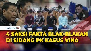 [FULL] Teguh, Okta, Pramudya, hingga Saefudin Blak-blakan ungkap Kesaksian di Sidang PK Kasus Vina