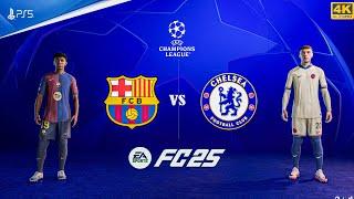 FC 25 - Barcelona Vs Chelsea - Ft. Palmer,Yamal | UEFA UCL 24/25 FINAL | PS5™ [4K60]