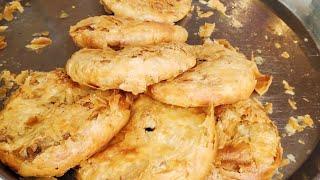 Lahori Qeema Kachori Recipe-Multilayer Flaky Qeema Kachori #viral #youtube