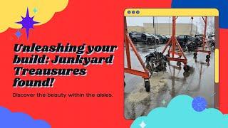 Budget build junkyard parts everywhere! A tour of US Auto Supply