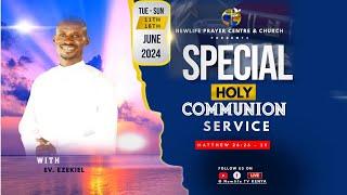SPECIAL HOLY COMMUNION SERVICE - 12.6.2024.