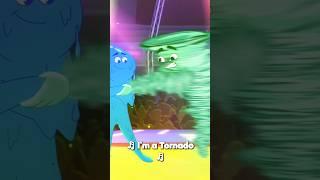 Tornado Facts ️ How Strong Are They? Natural Disasters   Super Sema - Kids Songs  #shorts