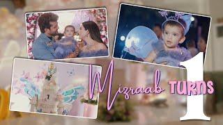 Highlights of Mizrab's 1st Birthday Celebration | Unforgettable Moments | Mansi Sharma Vlogs