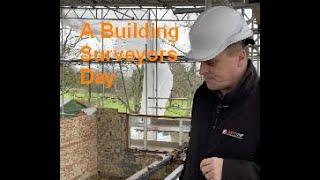 A day in the life of a building surveyor.