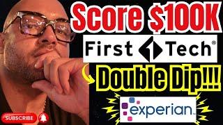 Score $100,000 With The First Tech Credit Union MasterCard | Double Dip Accepted with Experian