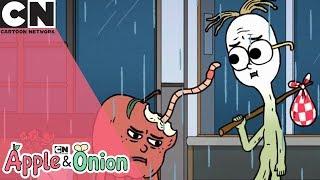 Tekkerz Kid Introduces: Apple & Onion | A Worm in Apple's Head | Cartoon Network