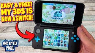 This Is AMAZING! Use Your Nintendo 3DS Like A Switch With Artic Base & Citra!