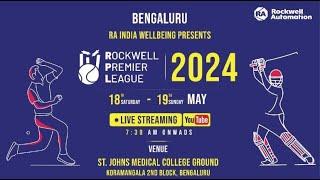 ROCKWELL PREMIER LEAGUE 2024 || BENGALURU || DAY-1