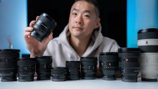 The 10 BEST Full Frame Lenses For Sony Photo & Video
