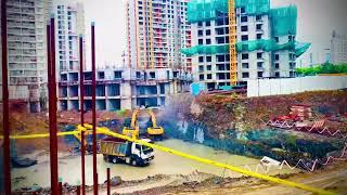 Park Titan Hinjewadi 3 / 2 BHK Sample FlatTour I Pride Purple Hinjewadi. Work update.