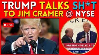 Trump calls out JIM CRAMER! Food inflation UP 31% THIS MONTH! Housing DEFAULTS SKYROCKET!