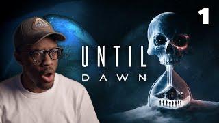 A VOICE ACTORS INTRO TO HORROR | Until Dawn (PS5 Remake) Part 1