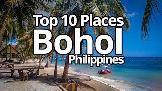 Discover Paradise: Top 10 Must-See Spots on Bohol Island, Philippines!