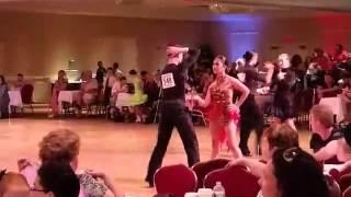 Manhattan Dancesport Competition - Chachacha