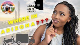 Where to Live in Phoenix Arizona [Last tip is the best!] #livinglifeinphoenixaz #brittaneybadger