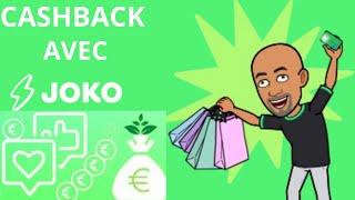 Je decouvre l'application de cashback Joko qui fait gagner de l'argent sur vos achats du quotidien