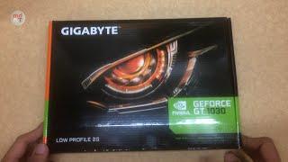 GIGABYTE NVIDIA Geforce GT 1030 - Quick Unboxing | Low Profile