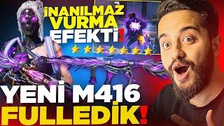 8 SEVİYE M416 ve YENİ NİHAİ SET GELDİ! HEPSİNİ FULLEDİK! İNANILMAZ VURMA EFEKTLİ! PUBG Mobile