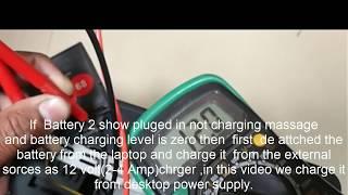 Lenovo ThinkPad X240 |Fix Plugged in not charging problem in easy steps