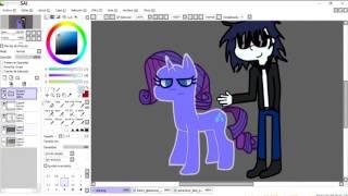 phil el mago y rarity  Paint too SAI