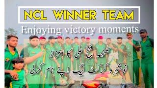 NCL Final Winner Team TFA after winning Honda CG125 enjoying victory #ncl #winner_team_ncl #bhowana