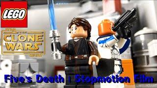 LEGO stop motion | Five’s Death The Clone Wars