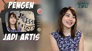 Steffy (ex Cherrybelle) - Pengen Jadi Artis