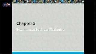 Chapter 5  E commerce Business Strategies